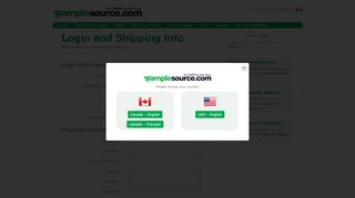 
                            2. Register now! - SampleSource.com - Free Samples - home ...