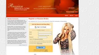 
                            1. Register on RussianBrides.com and Flirt with Hot and Sexy ...