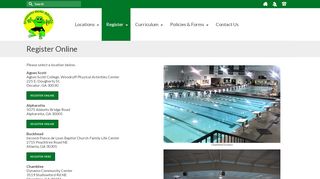 
                            2. Register Online - Dynamo Swim School