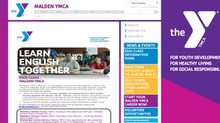 
                            2. Register Online - Malden YMCA