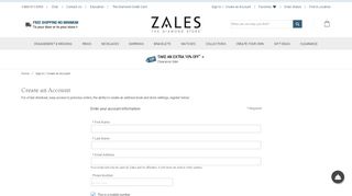 
                            10. Register Page | Zales