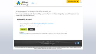 
                            4. Register - Pay Bill - Alliant Energy