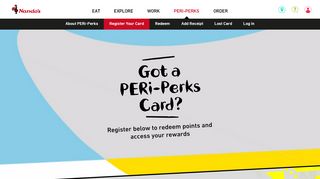 
                            6. Register | Periperks | Nando's