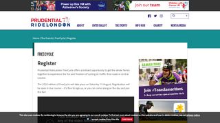 
                            9. Register | Prudential RideLondon