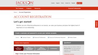 
                            1. Register - Sign In | Jackson