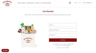 
                            4. Register | Smith Brothers Home Delivery - Smith Brothers Farms