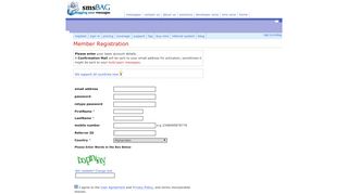 
                            4. Register - smsBAG - SMS Gateway...your No1 SMS link to the ...