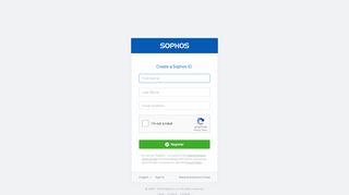 
                            1. Register - Sophos ID