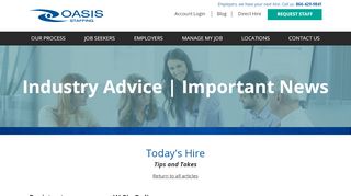 
                            9. Register to access your W-2's Online - Oasis Staffing