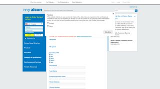 
                            7. Register to order Alcon Vision Care Products Online | MyAlcon.com