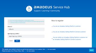 
                            8. Register Travel - Amadeus Service Hub