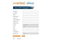 
                            6. Register User - XIRRUS
