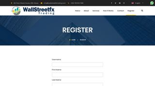 
                            9. Register – Wallstreetfx Trading