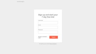 
                            2. Register - Wireframe.cc Premium