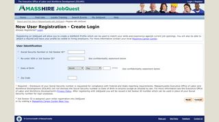 
                            4. Register with JobQuest