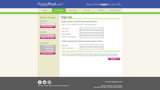 
                            4. Register with PuppyFind.com