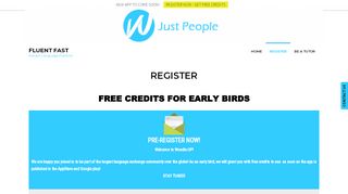 
                            2. REGISTER – WOODLE UP