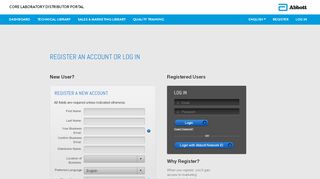 
                            9. Register Your Account | Abbott Diagnostics