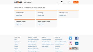 
                            8. Register Your Discover Account for Online Access | Discover