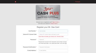 
                            9. Register your Mr. Gas Card - mrgas.ackroo.net