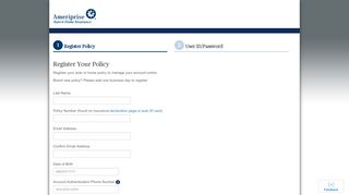 
                            7. Register Your Policy | Ameriprise Auto & Home Insurance