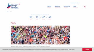 
                            4. Register your team - Bank of America Chicago Marathon