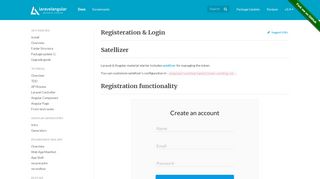 
                            6. Registeration & Login · Laravel Angular Material Starter