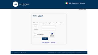 
                            8. Registered Login - SCHENGEN-ITALY VISA APPLICATION FORM