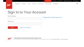 
                            8. Registered Users Sign On - login.acg.aaa.com
