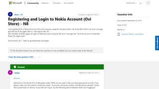 
                            11. Registering and Login to Nokia Account (Ovi Store) - N8 ...