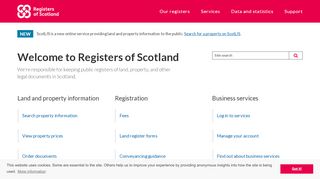 
                            9. Registers of Scotland - Scotland's land and …