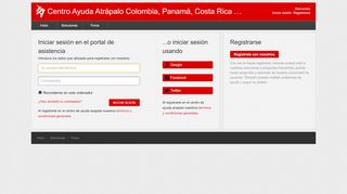 
                            6. Registrate en - soporte.atrapalo.com.co