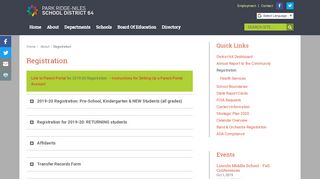 
                            6. Registration | About - Park Ridge-Niles School District 64