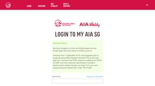 
                            2. registration - AIA eCare - AIA Singapore