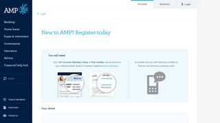 
                            5. Registration - AMP