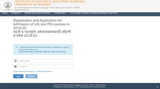 
                            4. Registration and Application for Admission of UG and PG ...