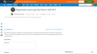 
                            10. Registration and Login By Role in ASP.NET - c …