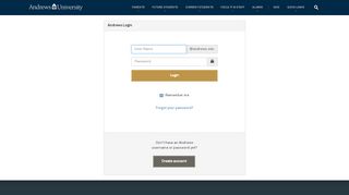 
                            4. Registration Central - Login with Andrews University Authentication ...