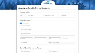 
                            6. Registration - corporate.easemytrip.com