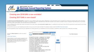 
                            5. Registration - DRINC Portal - State of California