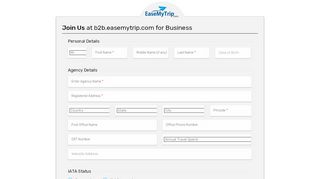 
                            4. Registration - EaseMyTrip