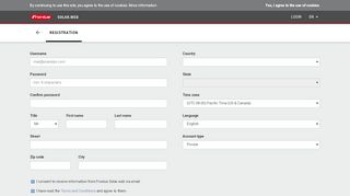
                            8. Registration - Fronius Solar.web