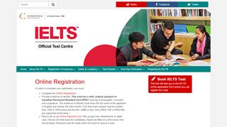 
                            3. Registration - IELTS Canada