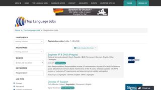 
                            5. Registration Jobs | Top Language Jobs