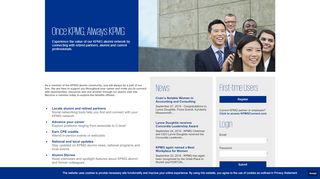 
                            8. Registration - kpmgconnect.us.kpmg.com