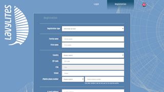 
                            3. Registration - Lavylites