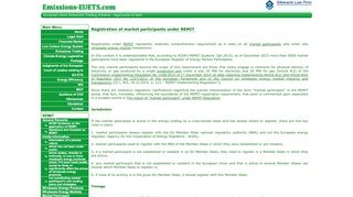 
                            6. Registration of market participants under REMIT