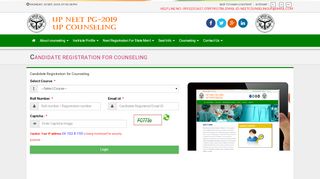 
                            2. Registration - Online Counselling for UPNEET UG Counseling 2019