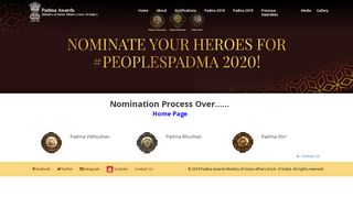 
                            4. Registration - Padma Awards