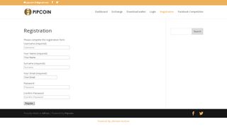
                            7. Registration | Pipcoin.com